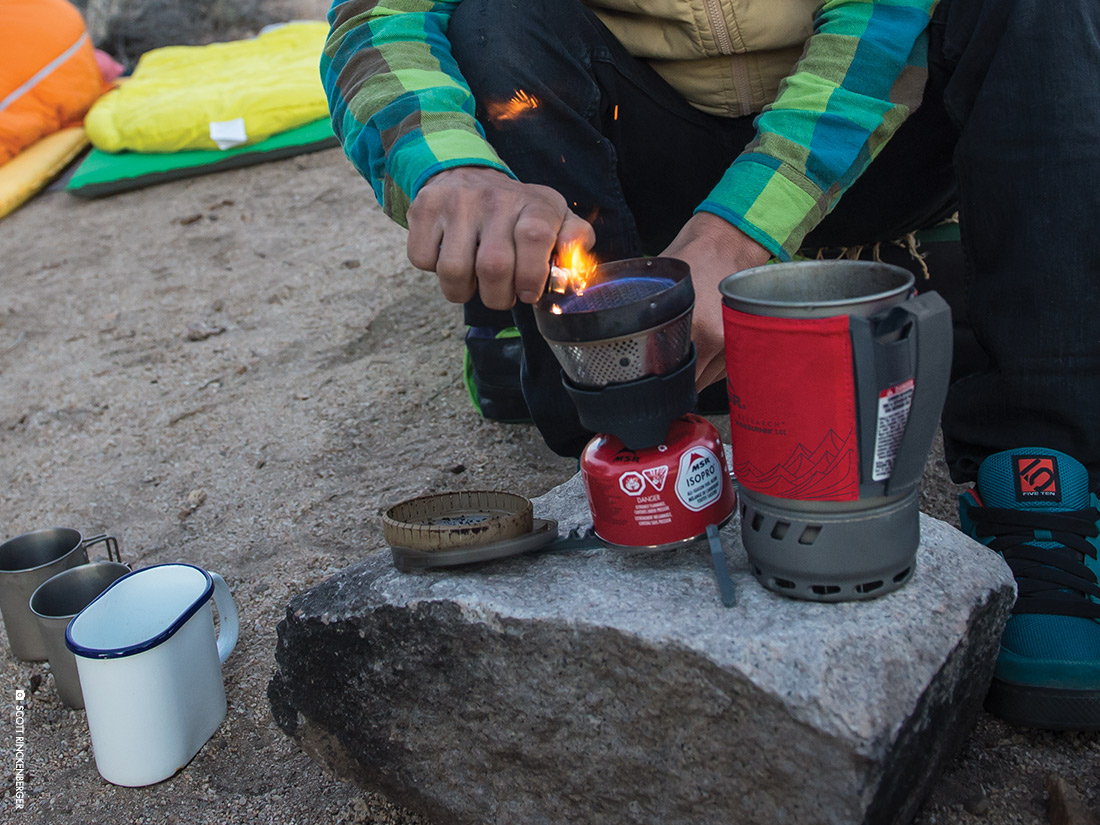 Windburner Personal Stove System